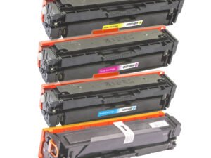 HP 201X B/C/M/Y Generic Toners (CF400X)