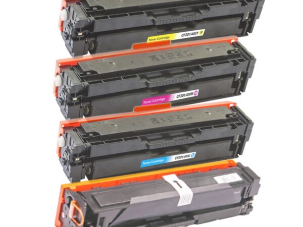 HP 201X B/C/M/Y Generic Toners (CF400X)