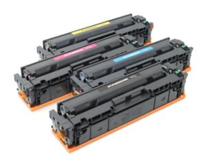 HP 203A Generic Toners CF540/1/2/3A Value Pack