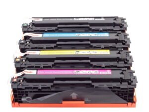 HP 203A Premium  Generic Toners (CF540A) Value Pack