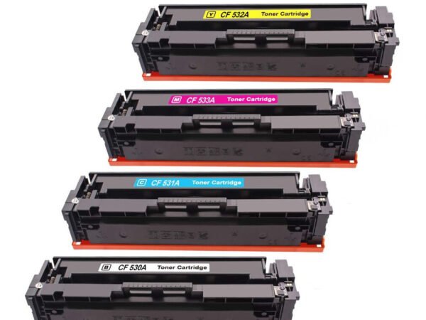 HP 205A Premium Generic Toners (CF530A) Value Pack