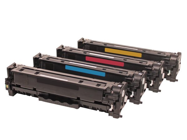HP 312A Premium B/C/M/Y Generic Toners (CF380A)