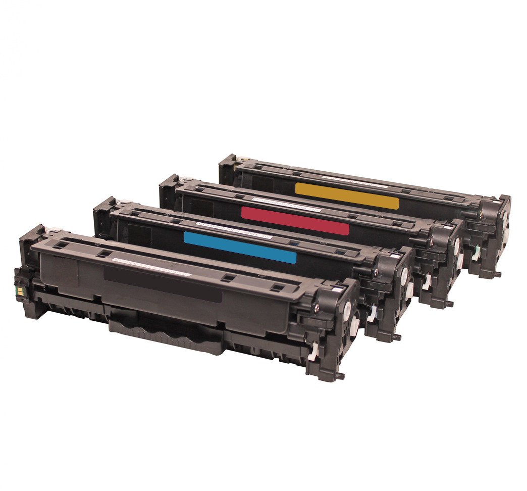 HP 312A Premium Generic Toners (CF380A)