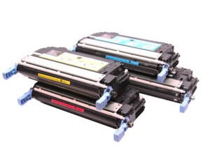 HP 643A Re-manufactured Toners (Q5950/1/2/3) Value Pack