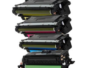 HP 654A (CF330A/1/2/3) Generic Cartridges B/C/M/Y