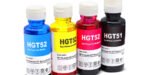 HP GT51/GT52 Compatible Ink Bottles (B/C/M/Y)