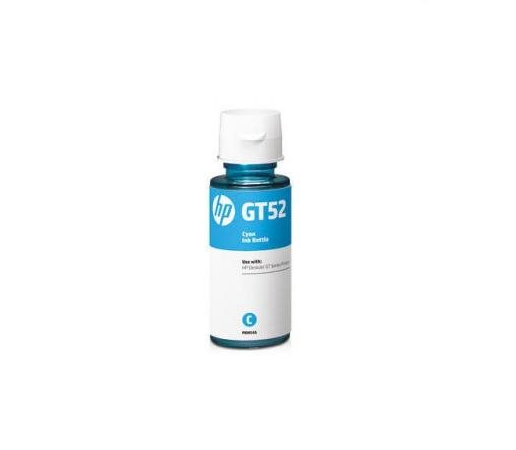 HP GT52 Cyan Generic Ink Bottle (M0H54AE)