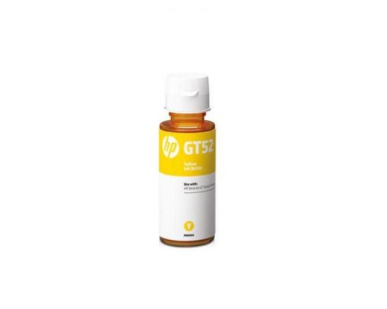 HP GT52 Yellow Generic Ink Bottle (M0H56AE)