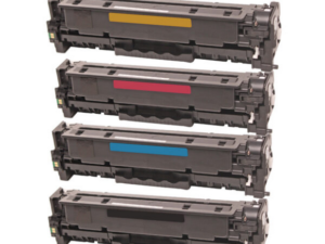 HP 312A B/C/M/Y Generic Toners (CF380A/1/2/3)