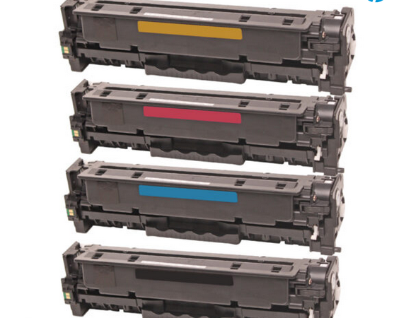 HP 312A B/C/M/Y Generic Toners (CF380A/1/2/3)