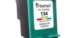 HP 134 Colour Compatible Ink Cartridge (C9363HE)