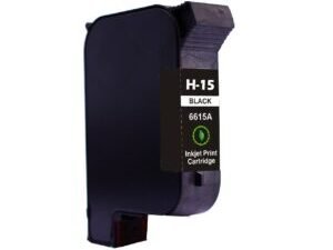 15 Black Generic Ink (C6615DE