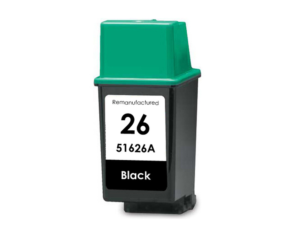 26 Black Generic Ink Cartridge (51626A)
