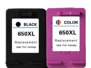 650XL *Value Pack* Generic Cartridges