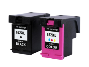 652XL Generic Ink Cartridges Value Pack