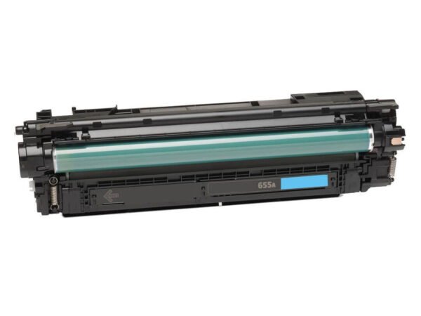HP 655A Cyan Generic Toner Cartridge (CF451A)