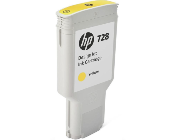HP 728 Yellow Generic Ink Cartridge
