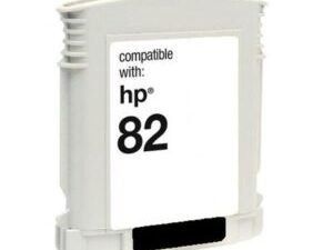 82 Black Generic Ink Cartridge (CH565A)