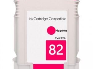 82 Magenta Generic Ink Cartridge (C4912AE)