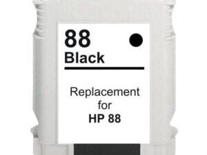 88XL Black Generic Ink (C9396AE)