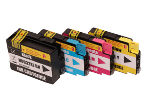 932XL/933XL  C/M/Y/K Generic Cartridges Value Pack