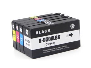 950XL-951XL C/M/Y/K Generic Cartridges Value Pack