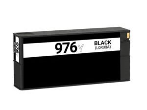 976Y Black Generic Ink Cartridge (L0R08A)