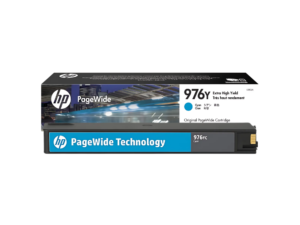 HP 976YC Cyan Original Ink Cartridge (L0S29YC)