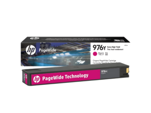HP 976YC Magenta Original Ink Cartridge (L0S30YC)
