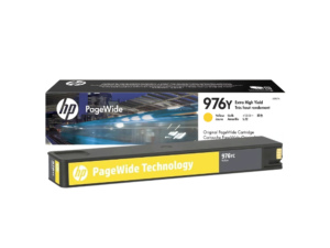 HP 976YC Yellow Original Ink Cartridge (L0S31YC)