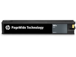 HP 981A Black Original Ink (J3M71A)
