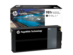 HP 981YC Black Original Ink Cartridge (L0R20YC)