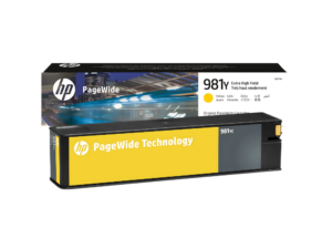 HP 981YC Yellow Original Ink Cartridge (L0R19YC)
