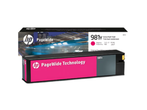 HP 981YC Magenta Original Ink Cartridge (L0R18YC)
