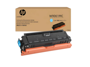 HP W9061MC Cyan Original Toner Cartridge (E57540)