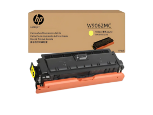 HP W9062MC Yellow Original Toner Cartridge (E57540)