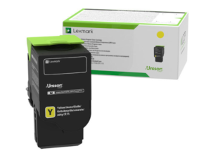 Lexmark 24B7184 Yellow Original Toner Cartridge