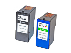 Lexmark 36XL/37XL Generic Ink Cartridges Value Pack