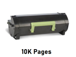 Lexmark 605H Black Re-manufactured Toner (60F5H00/10K Pages)