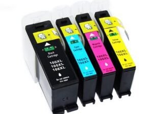 Lexmark 100XL Generic Ink Cartridges Value Pack