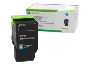 Lexmark 24B7182 Cyan Original Toner Cartridge