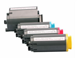 Samsung CLP-350 B/C/M/Y Generic Toners