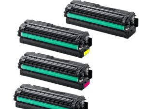 Samsung CLT-506L Premium B/C/M/Y Generic Toners