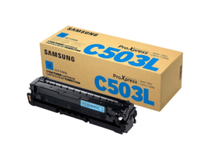 Samsung CLT-C503L Cyan Original Toner