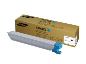 Samsung CLT-C808S Cyan Original Toner