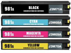HP 981A Original Cartridges Value Pack