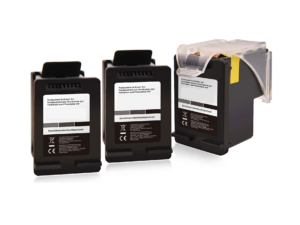 652XL Black (3-Pack) Generic Inks