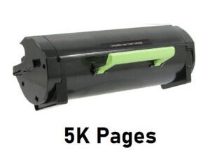 Lexmark 605 Black Re-manufactured Toner (60F5X0E/5K Pages)