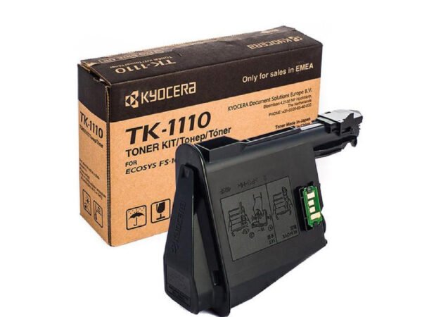 Kyocera TK-1110 Premium Black Generic Toner