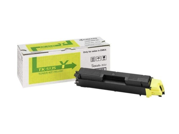 Kyocera TK 5135 Premium Yellow Generic Toner